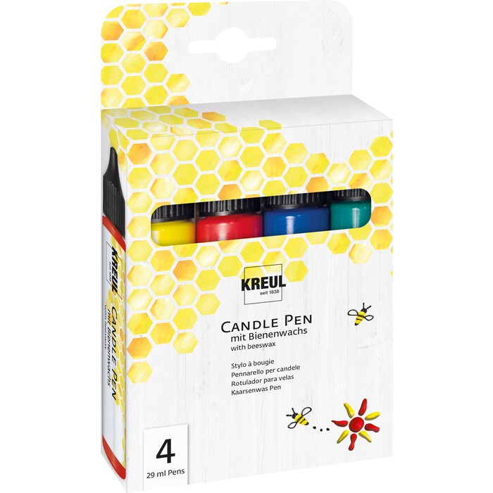 KREUL Candle Pen 4er Set