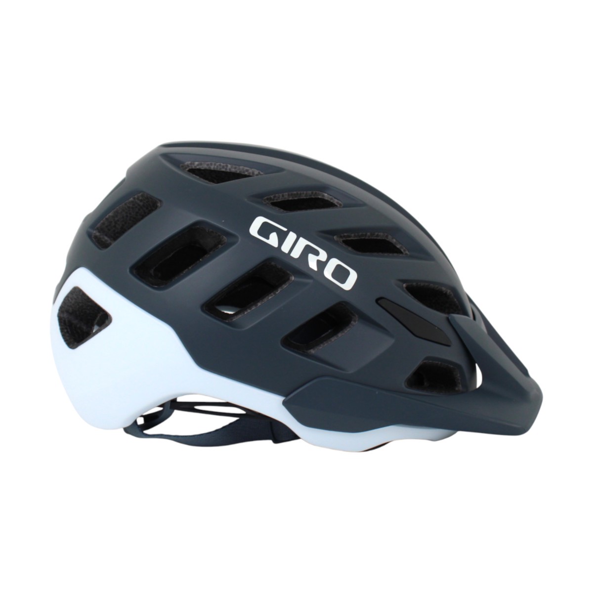 Giro 7129491 Radix Roc Loc Fahrradhelm in Matte Portaro Gray Small 51-55 cm 
