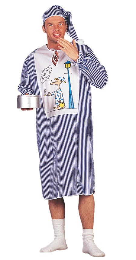 Langes Schlafwandler Nachthemd