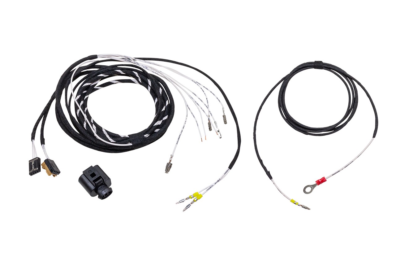 Original Kufatec Kabelsatz Kabelbaum Adapter DWA Diebstahlwarnanlage Alarmanlage für VW Golf 6 VI