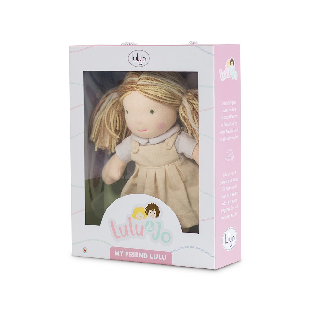 Lulujo Puppe - My Friend Lulu