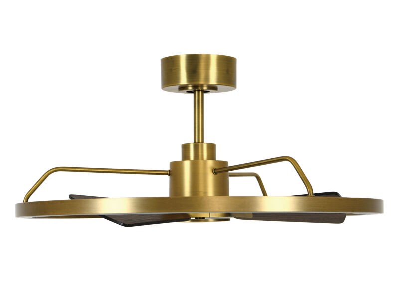 Lucci Air Deckenventilator Cessna Antik Bronze mit LED Beleuchtung