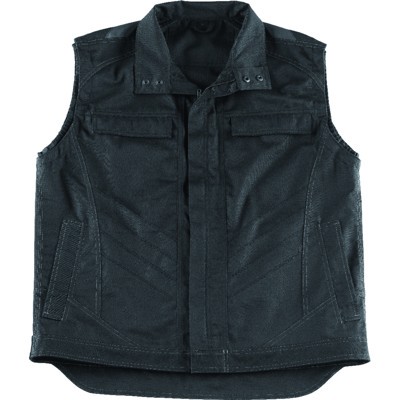 Weste Hagen 12154-442, schwarz, Größe 2XL