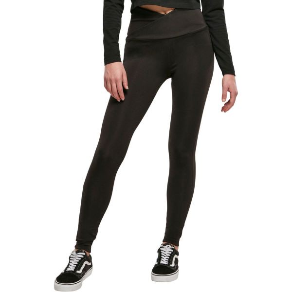 Urban Classics Ladies - Recycled V-Waist Leggings