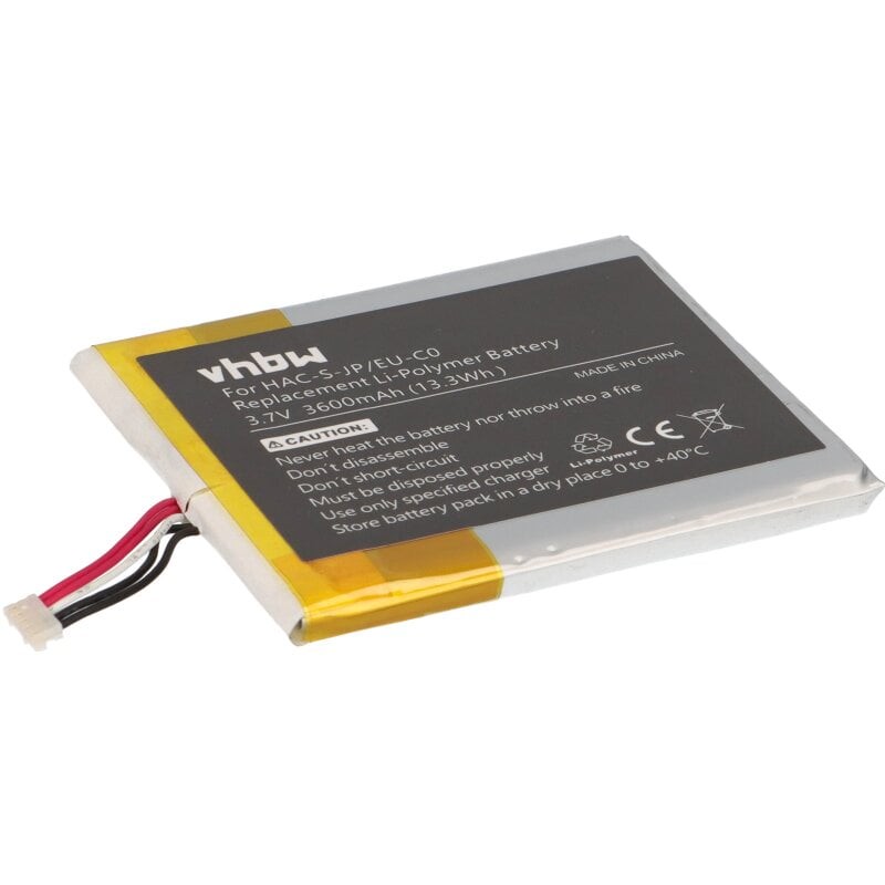 Akku kompatibel Nintendo Switch HAC-001 HAC-S-JP 3600mAh