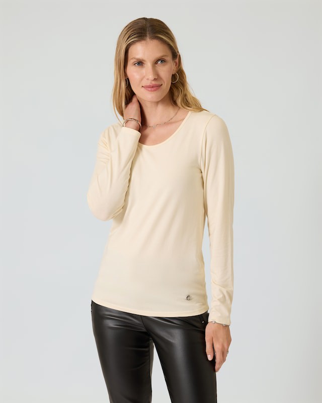 Basic-Shirt im Unidesign