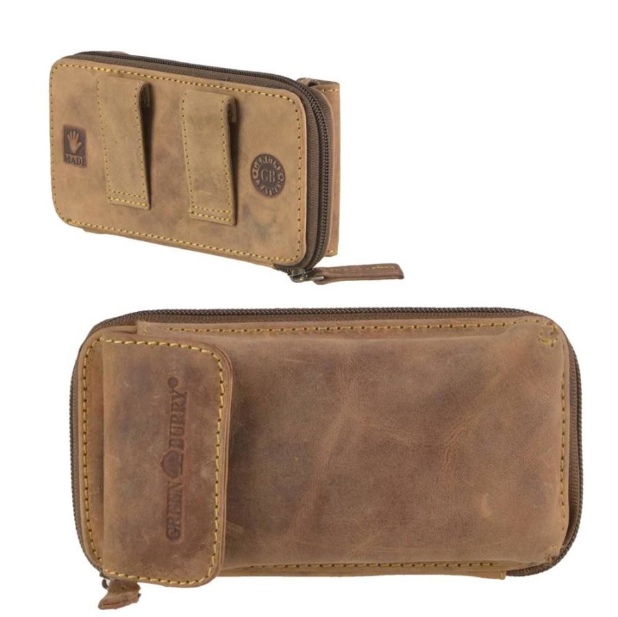 Handy Gürteltasche Herren Leder 17x9cm 