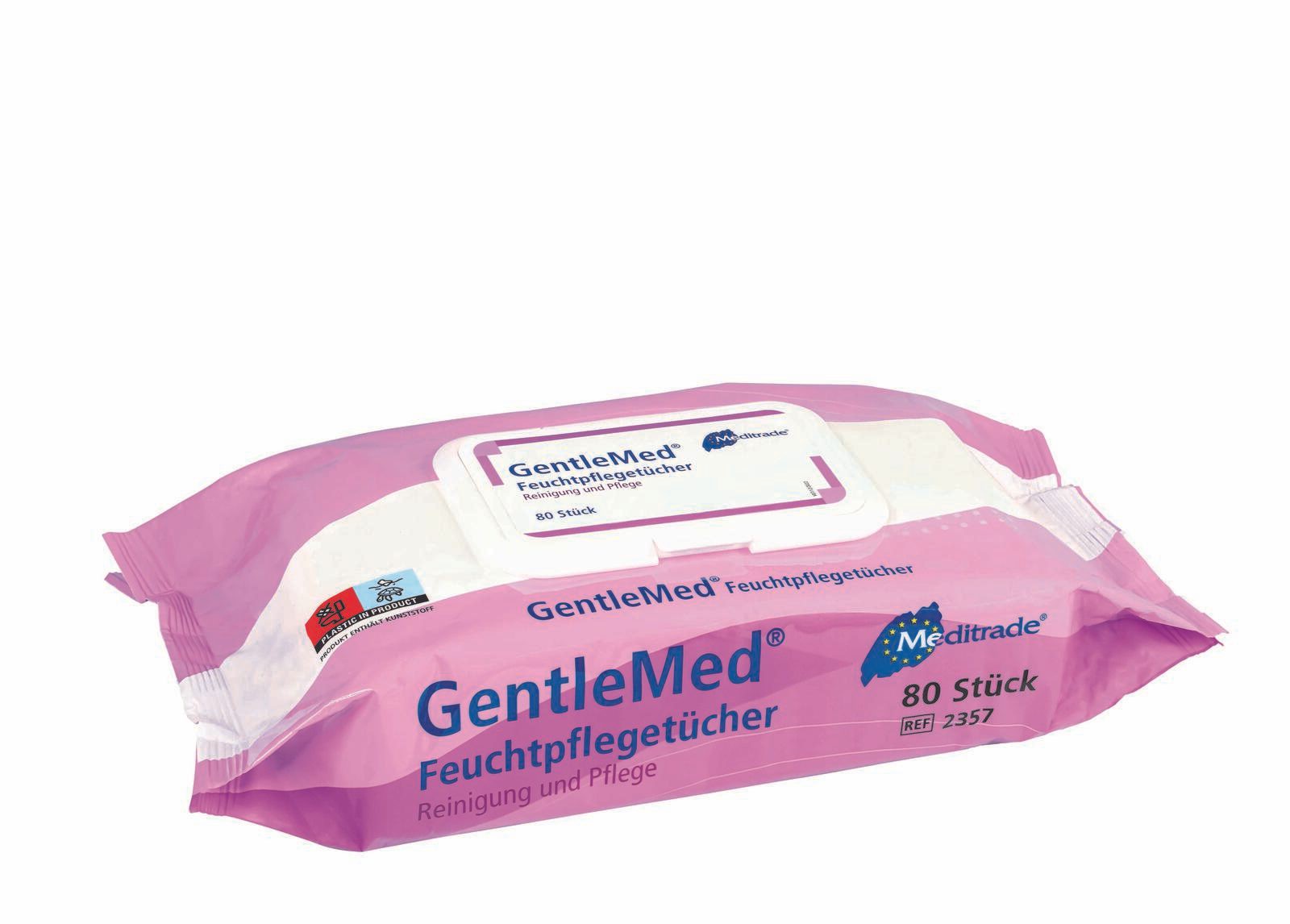 Meditrade® Feuchttücher Gentle Med® 1-lagig