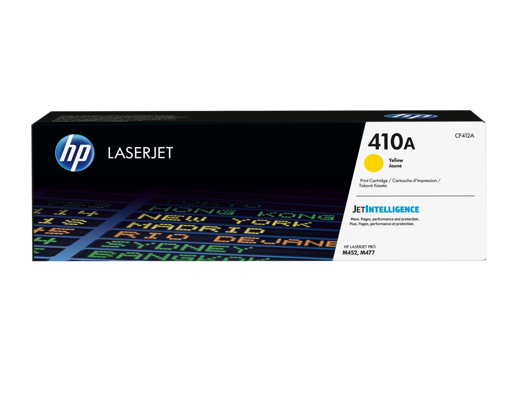 HP 410A Żółty Oryginalny Toner LaserJet CF412A