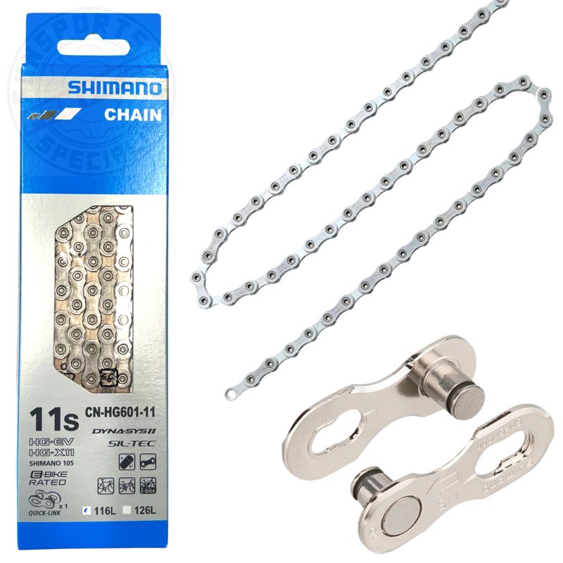 Shimano Fahrrad Kette CN-HG601-11 116 Glieder Quick Link 11-Fach