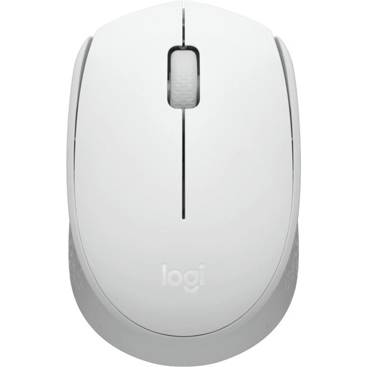 Logitech M171 kabellose Maus weiß
