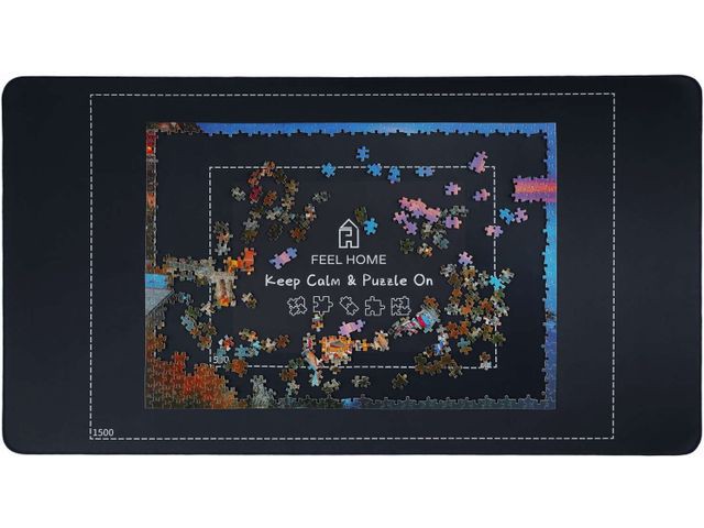 Mata puzzle Feel Home z torbą transportową