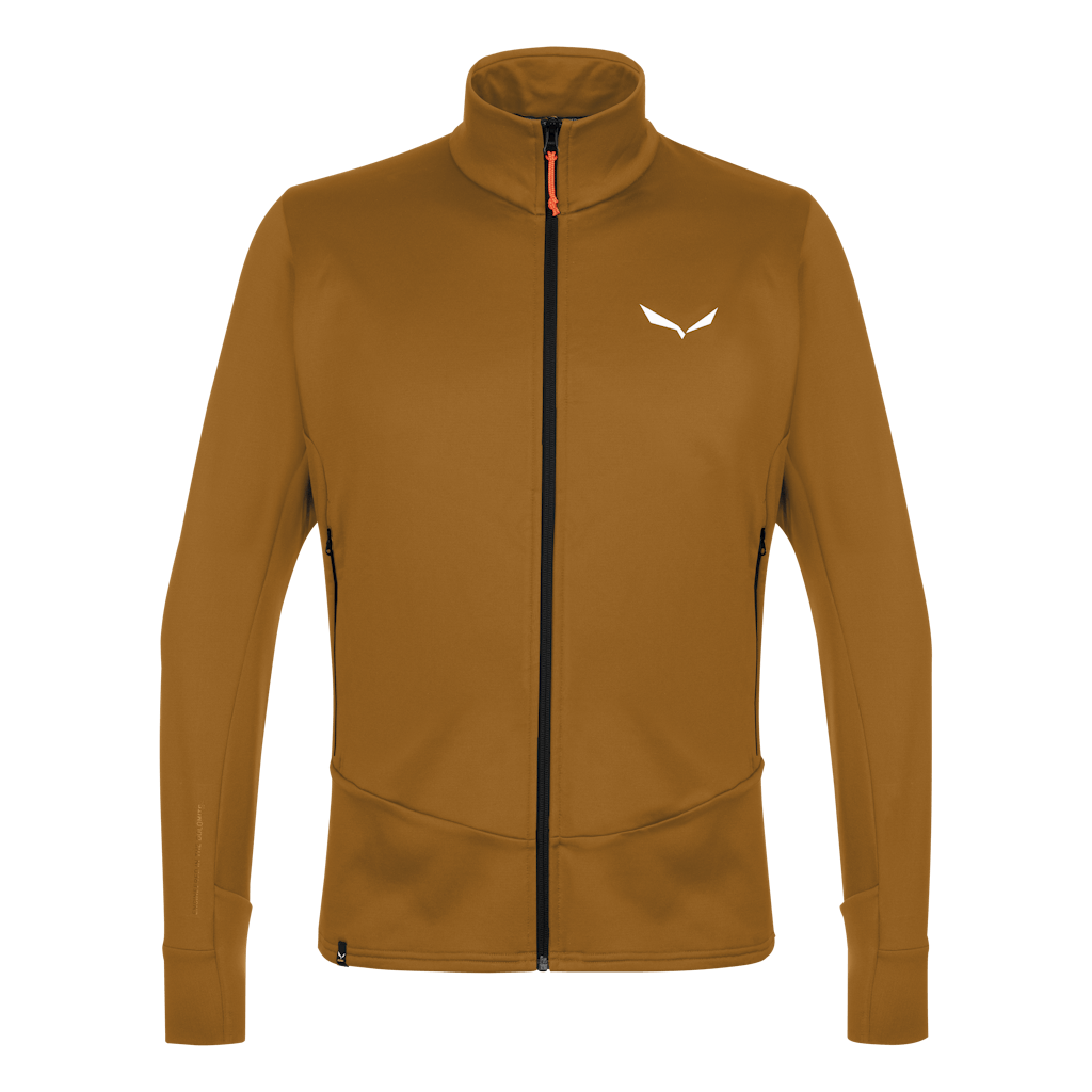 SALEWA - Puez Polarlite Fleece Herren - Braun (Gr.54)