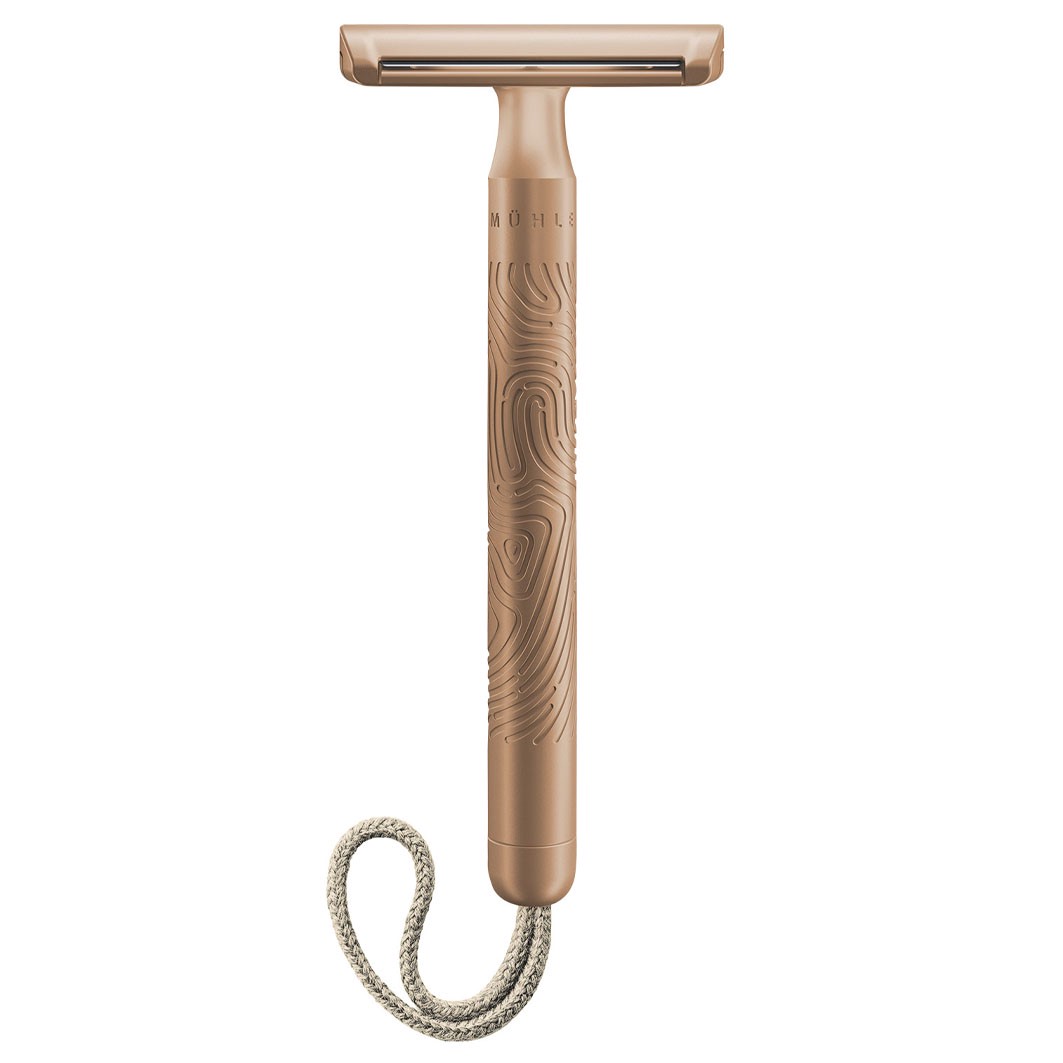 COMPANION Rasierer Rosegold