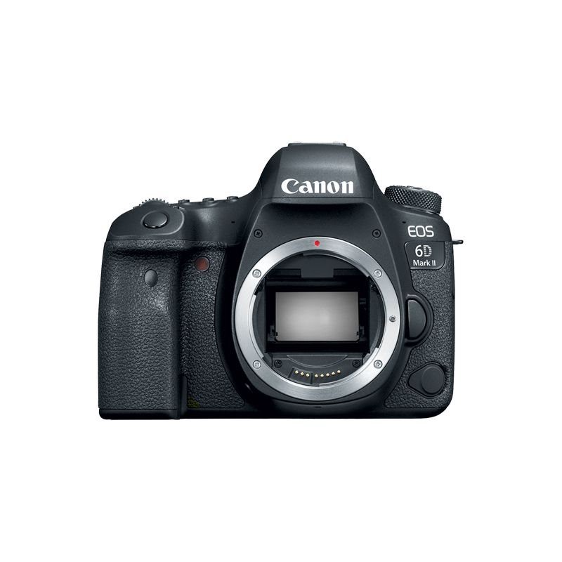 Canon EOS 6D Mark II Digitalkamera SLR 26.2 MPix Vollbild 1080p / 60 BpS
