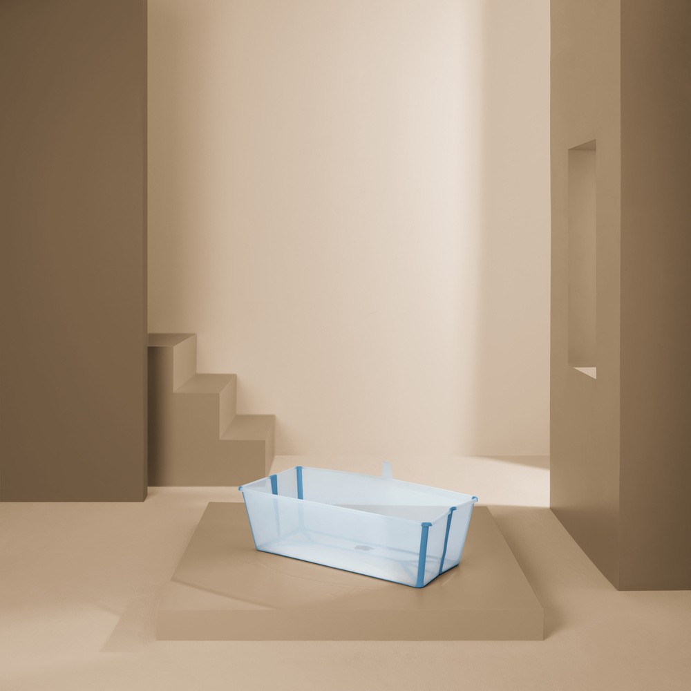 Stokke Flexi Bath XL Faltbare Badewanne Ocean Blue