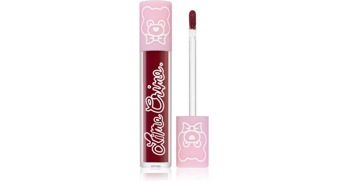 Lime Crime Plushies flüssiger Lippenstift Rosebud Farbe 3,5 ml