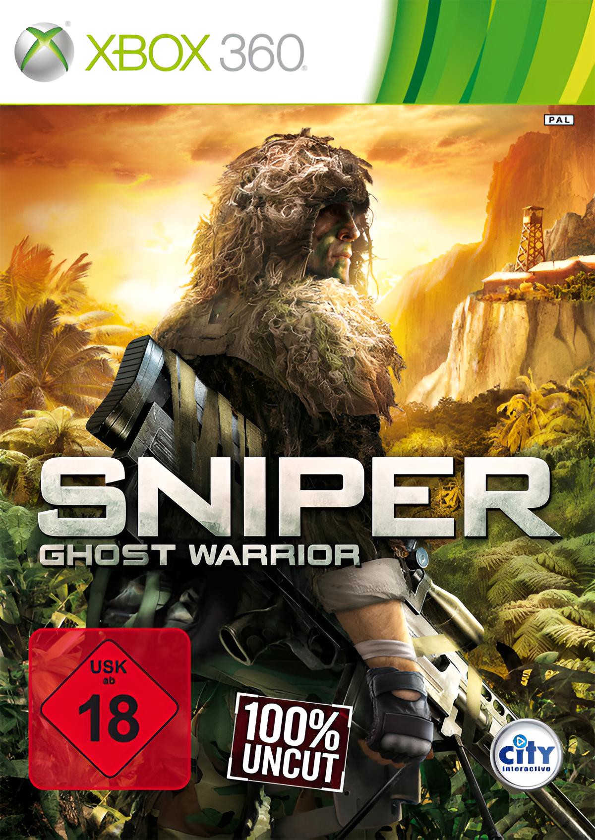 Sniper: Ghost Warrior - [Xbox 360]