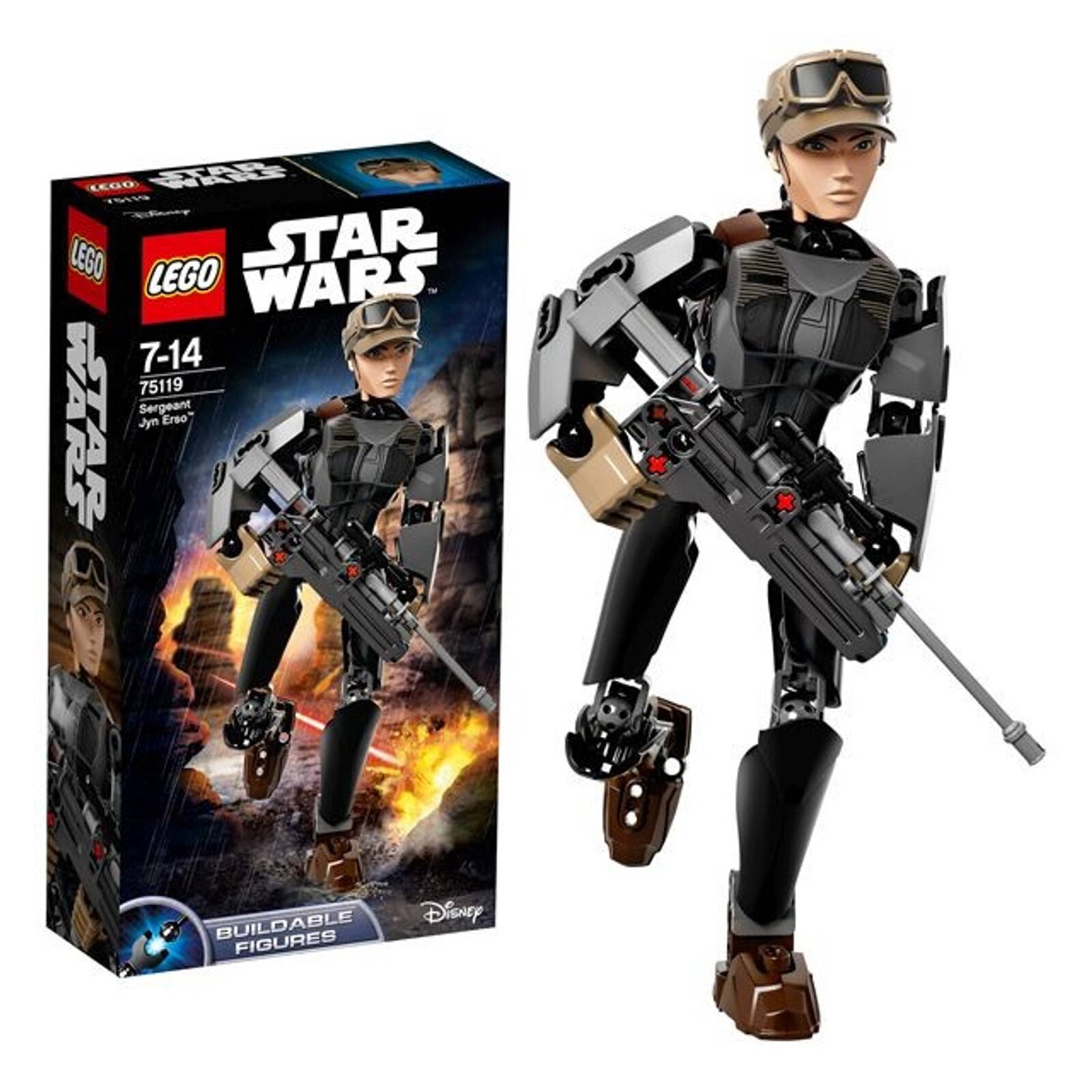 LEGO® - Star Wars - 75119 Actionfigur Sergeant Jyn Erso