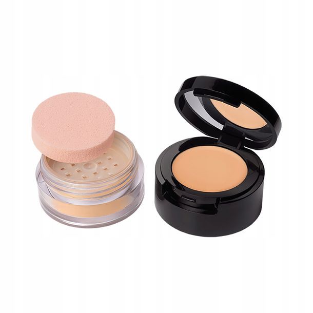 ﻿RIMMEL LONDON PUDER I KOREKTOR 2w1 DO MAKIJAŻU TWARZY