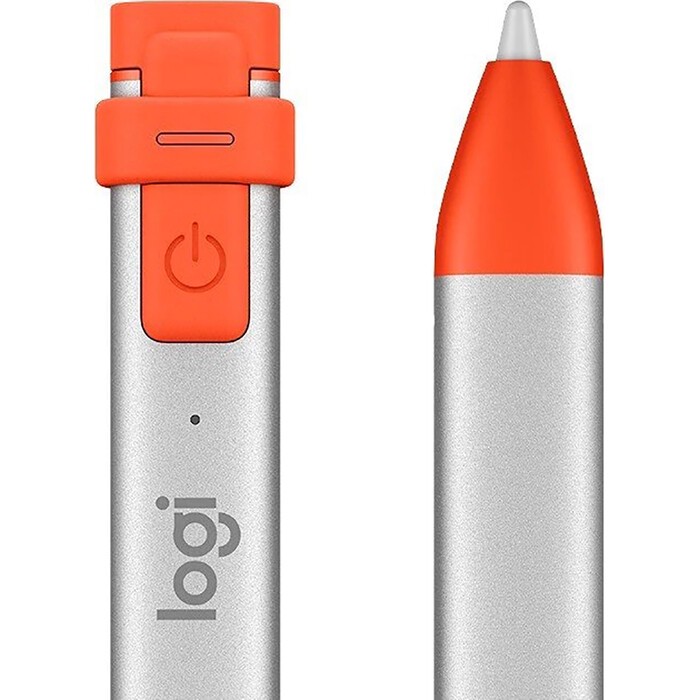LOGITECH Eingabestift Crayon Caps 12  Stück orange