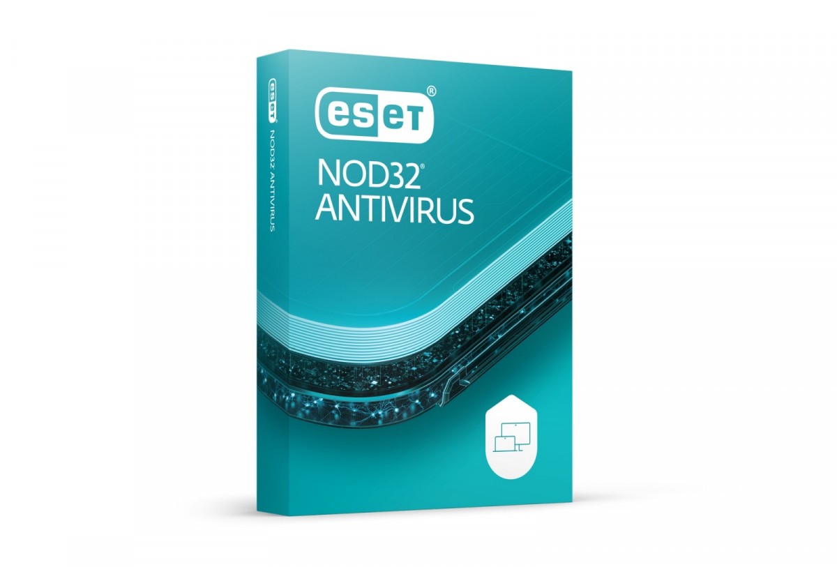 ESET NOD32 Antivirus BOX 1U 12M