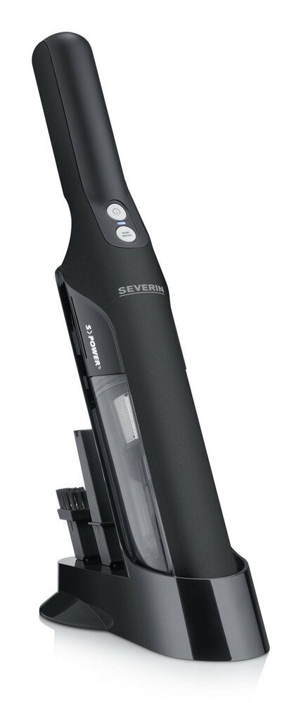 Severin HV 9589 Handstaubsauger Schwarz Beutellos