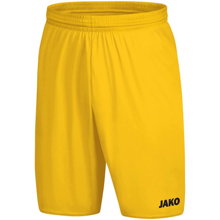     Jako Sporthose Manchester 2.0 4400 gelb - Gr. 140
  