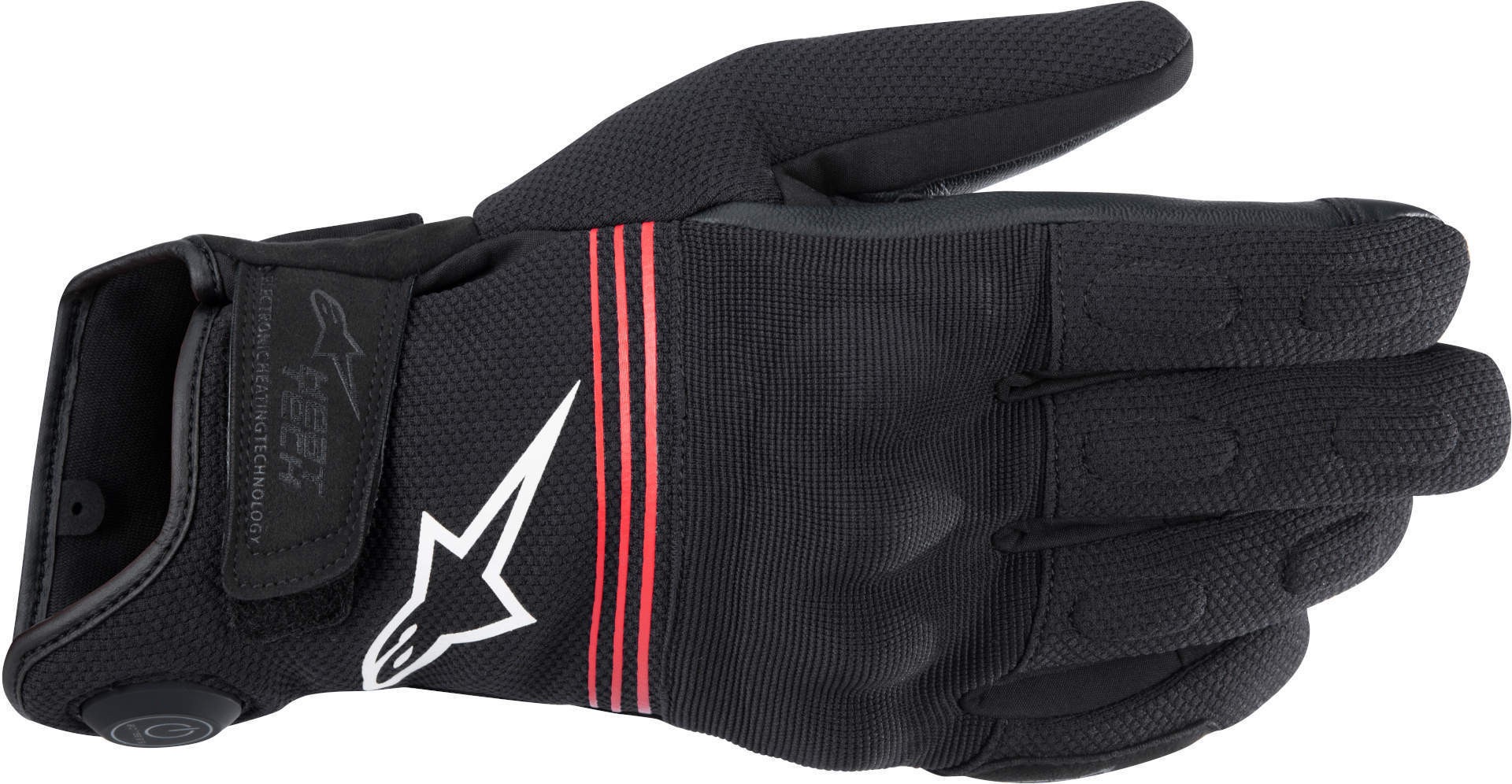 Alpinestars HT-3 Heat Tech Drystar Motorradhandschuh, schwarz, Größe 2XL für Männer