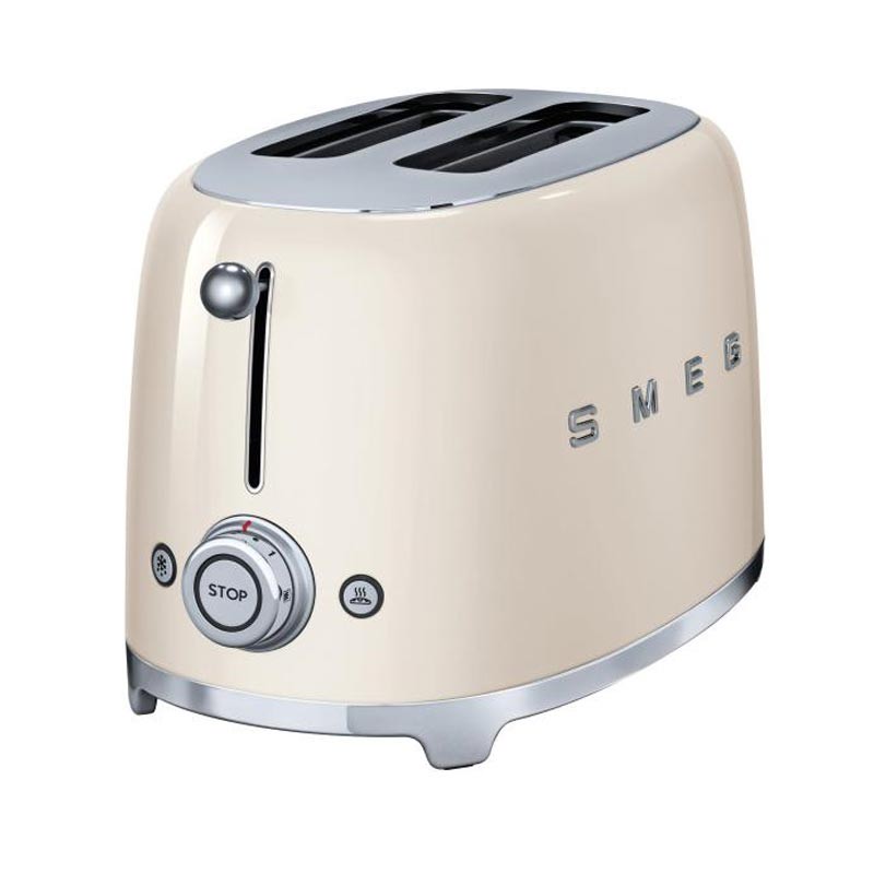 Smeg TSF01CREU Toaster creme