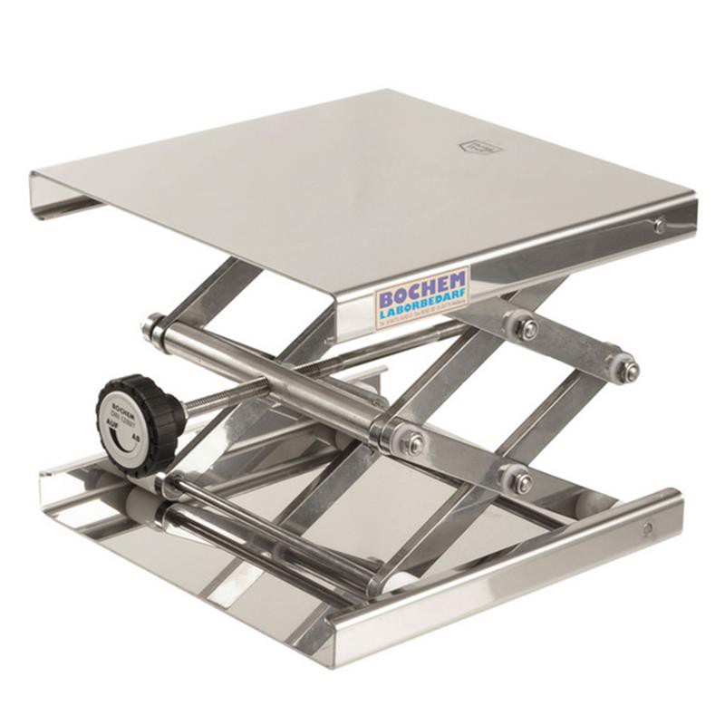 Labor Hebebühne max. 7 kg dynamisch Hubbereich 60 - 275 mm Stellrad Metall, Scherenhebebühne kaufen
