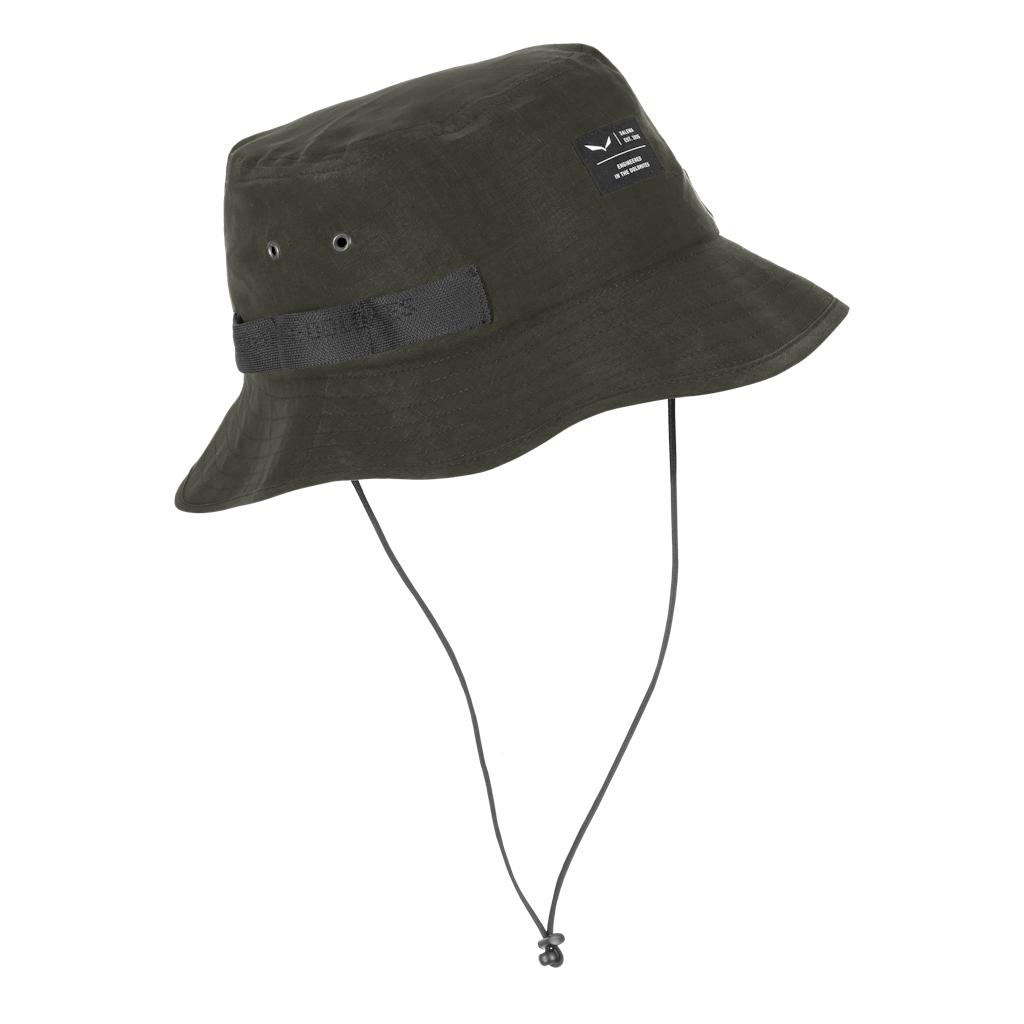 SALEWA - Puez Hemp Hut mit Krempe - Grün (Gr.M/58)