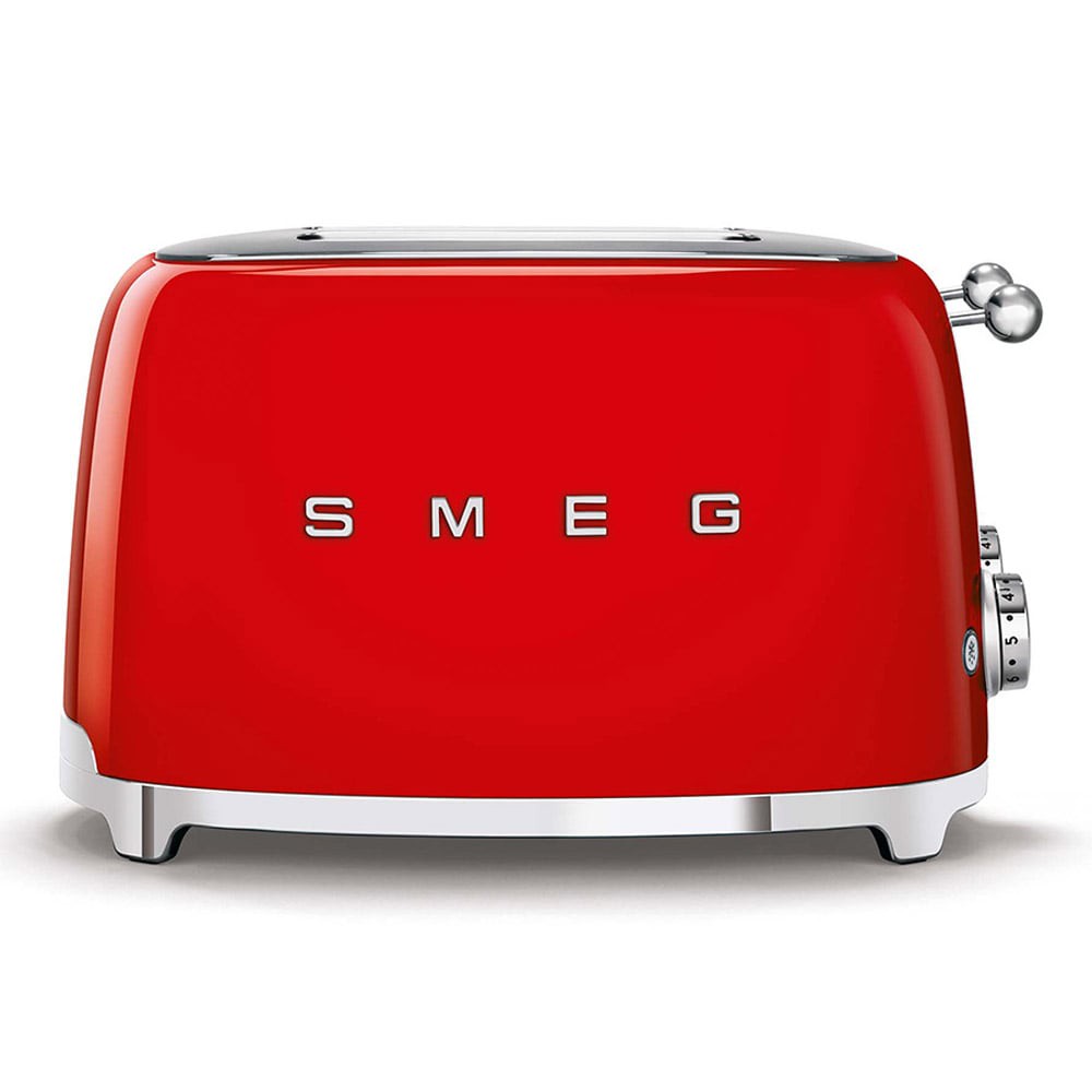 SMEG TSF03RDEU Toaster rot