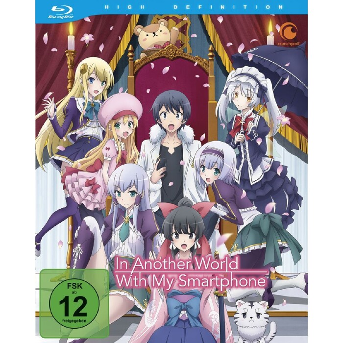In Another World With My Smartphone - Gesamtausgabe - Staffel 1 - Blu-ray - Bluray