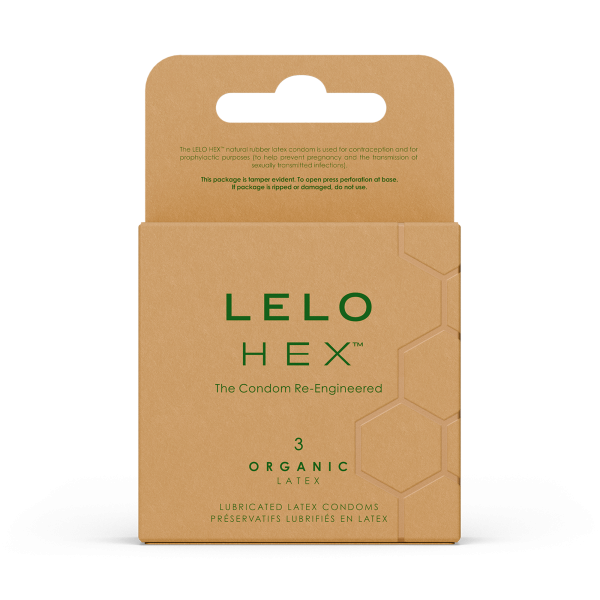 LELO - HEX Organic – Premium Kondom mit nachhaltigem Design