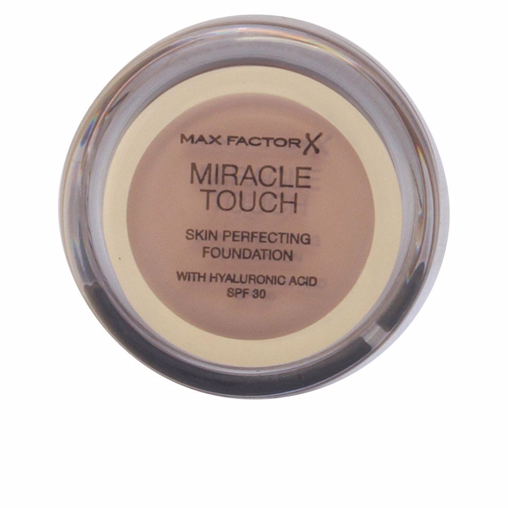 Miracle Touch liquid illusion foundation #045-warm almond