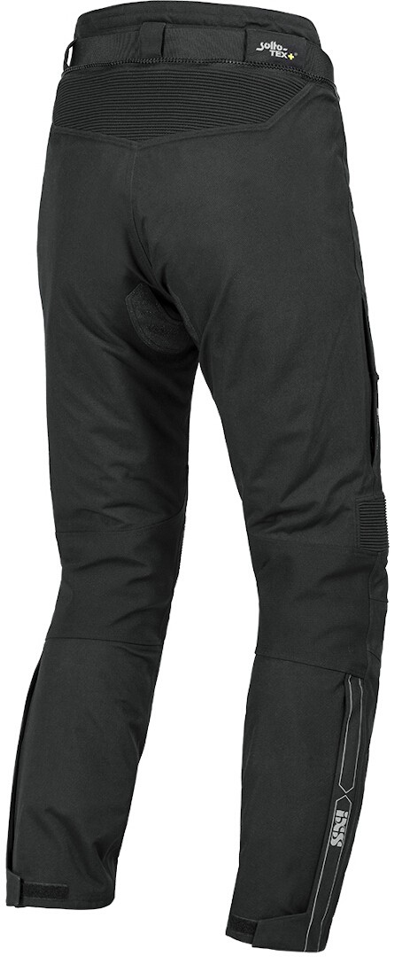 IXS Laminat ST-Plus Pantalones textiles de motocicleta, negro, tamaño 4XL para hombre