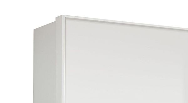Schwebetüren-Kleiderschrank Arba mit Spiegel