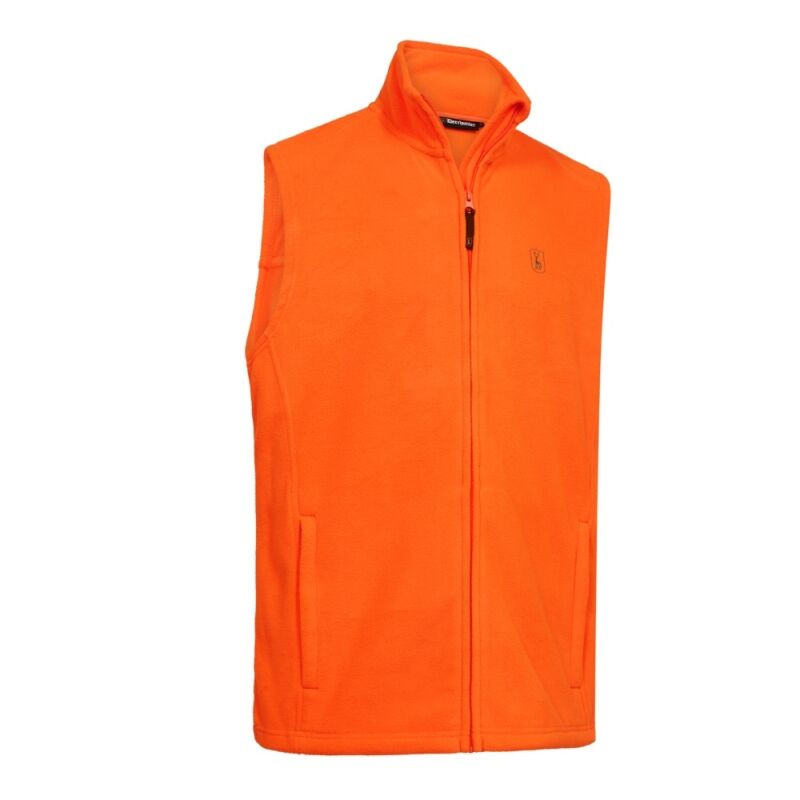 Deerhunter Herren Fleeceweste Atlas Light Safety Safety Orange L
