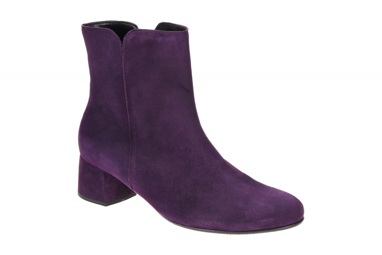 Gabor 75.680.13 violett - elegante Stiefelette f?r Damen