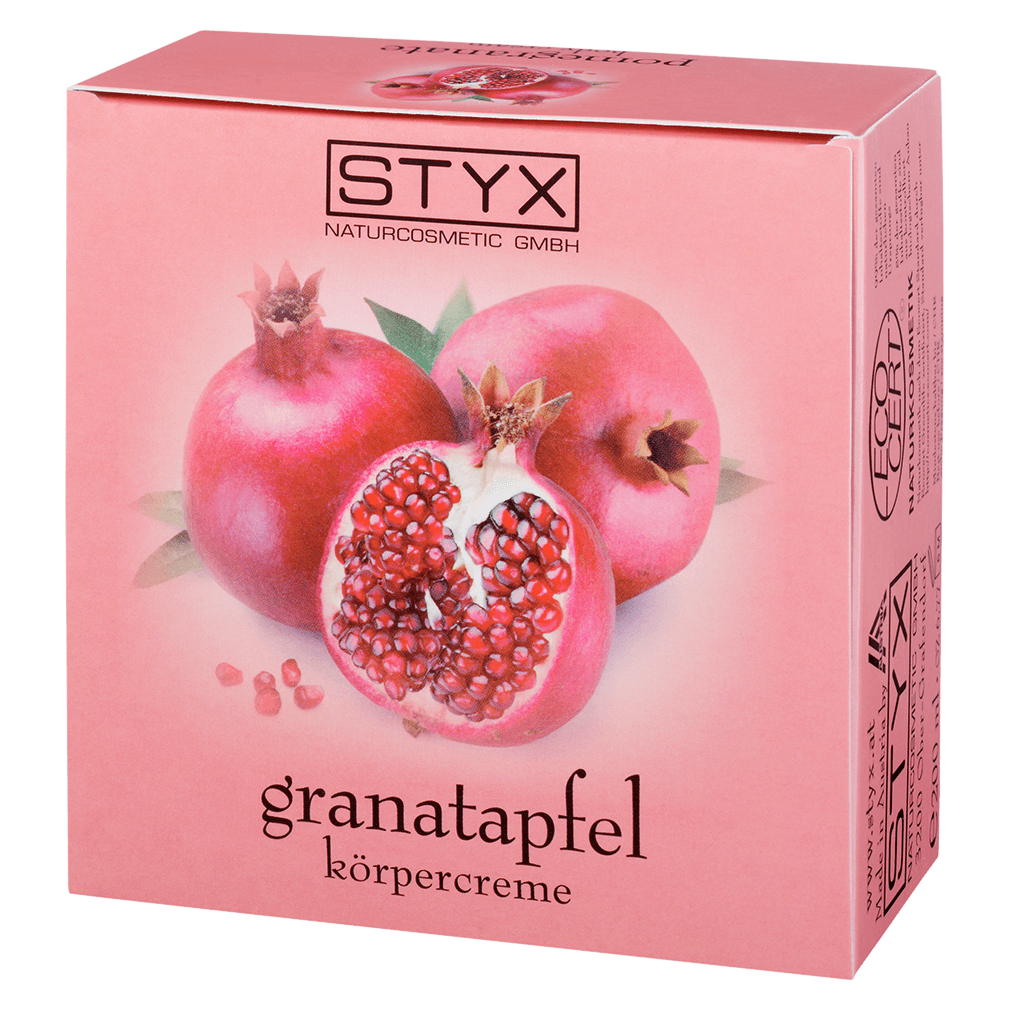 Granatapfel Körpercreme