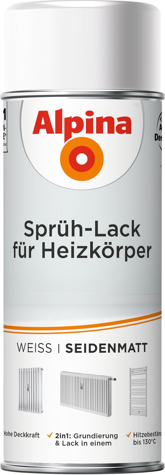 Sprüh-Lack für Heizkörper