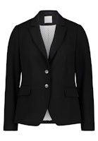 Betty & CO Blazer Lang Einreiher 1/1 Arm - schwarz - 46