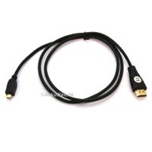High Speed HDMI Kabel auf Micro-HDMI Ethernet
