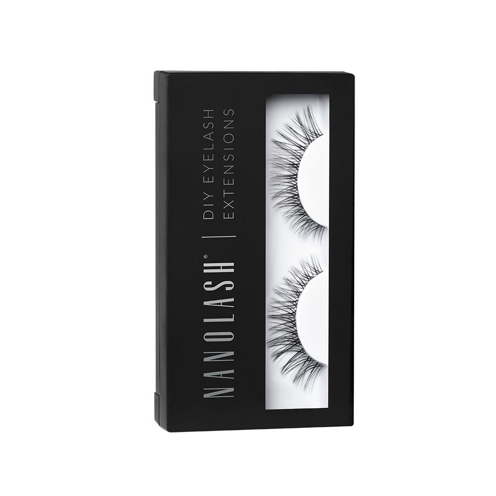 Charm Wimpern im Cluster 1 St