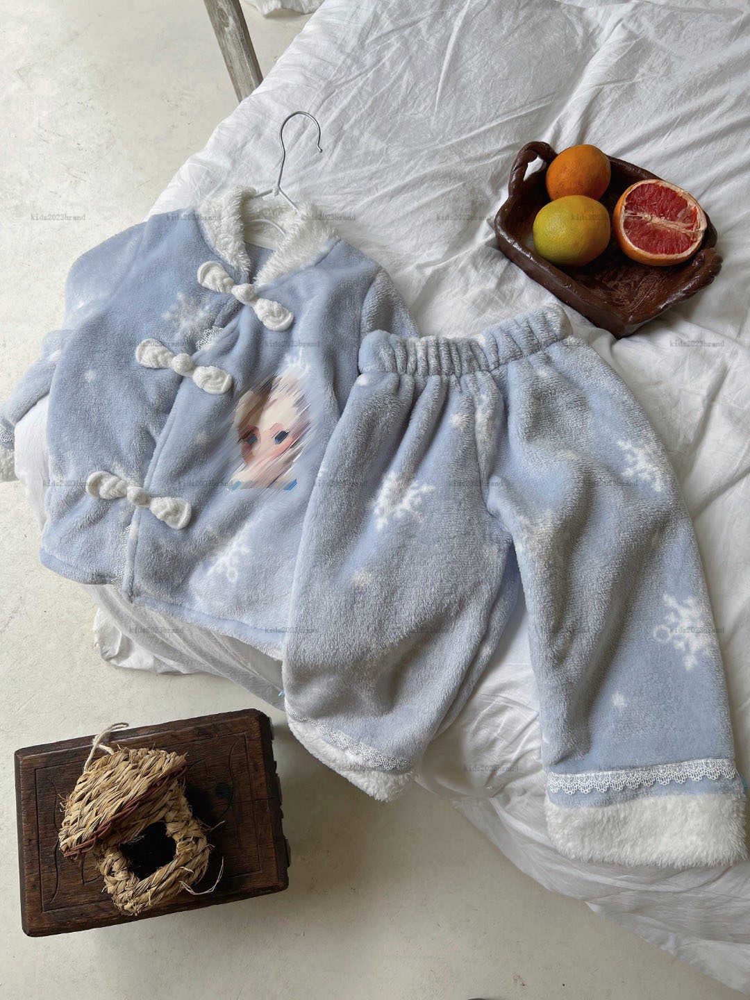 Nouveau pyjama pour fille et garçon mode bébé vêtements de nuit de haute qualité