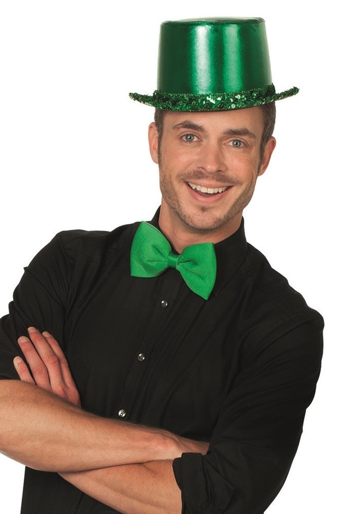 Grüne Partynight Fliege