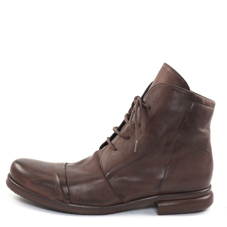 P. Monjo, P 219 Bowie Herren Schnür-Stiefelette, braun