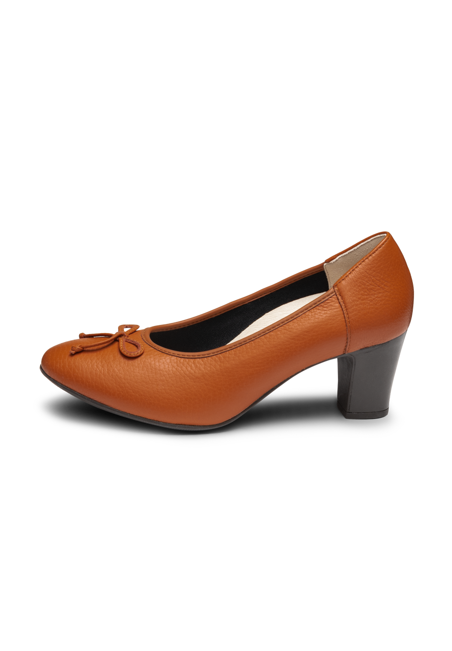 Eleganter Pumps Hirschleder