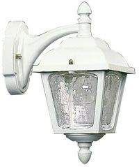 Retro Außenwandleuchte aus Aluminium